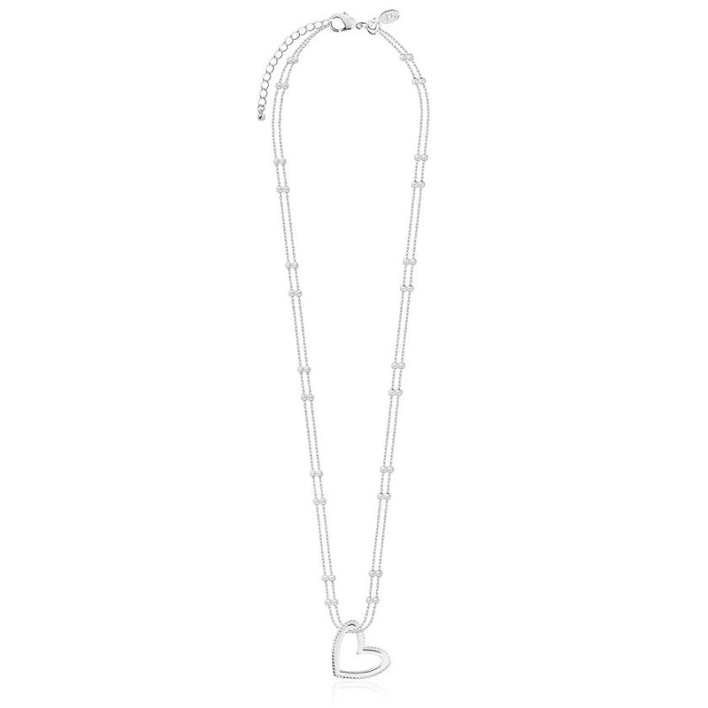Joma Jewellery Aurora Heart Necklace 3600 main