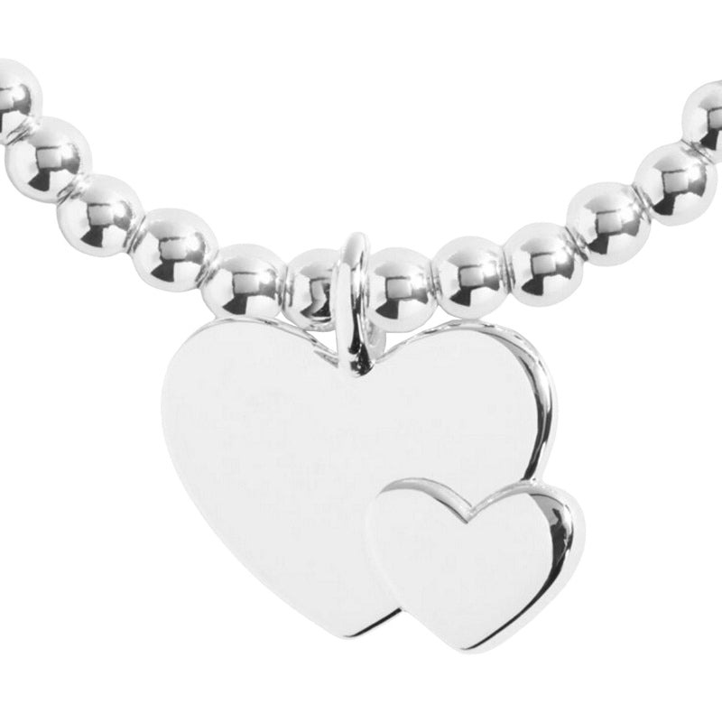 Joma Jewellery Celebration Bracelet Set Darling Daughter 5338 charm 2