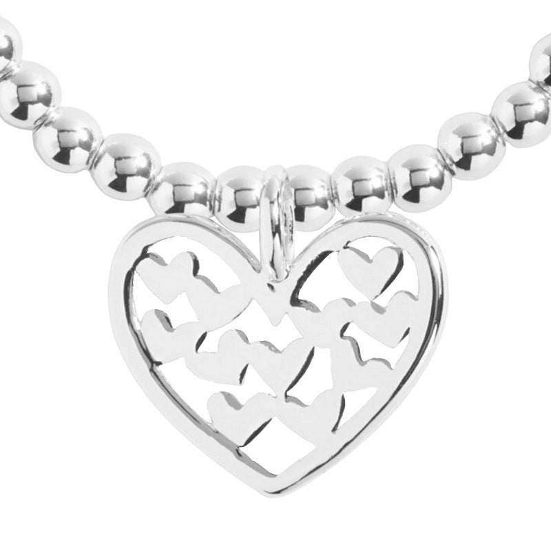 Joma Jewellery Celebration Bracelet Set Darling Daughter 5338 charm 3