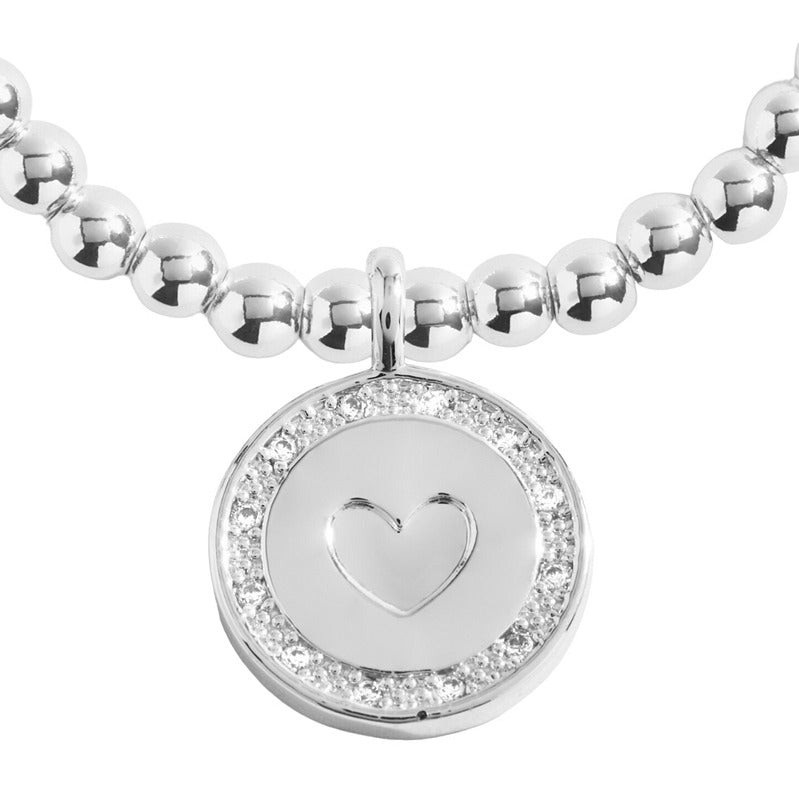 Joma Jewellery Celebration Bracelet Set Just For You Mum 5648 charm 2