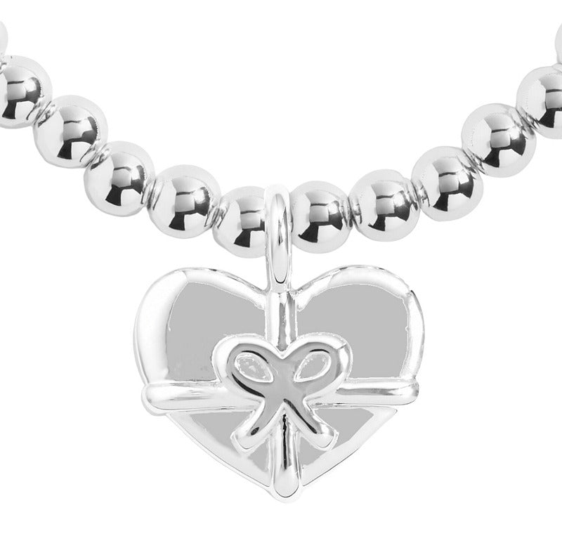 Joma Jewellery Celebration Bracelet Set Just For You Mum 5648 charm 3