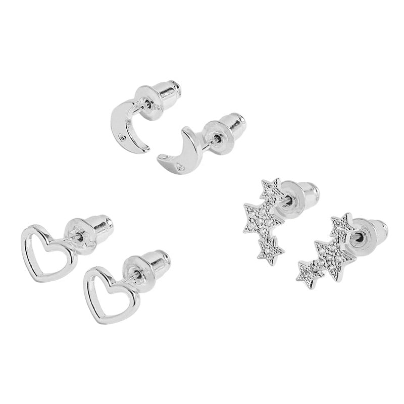 Joma Jewellery Celebration Earring Set Love You To the Moon 5612 out of box