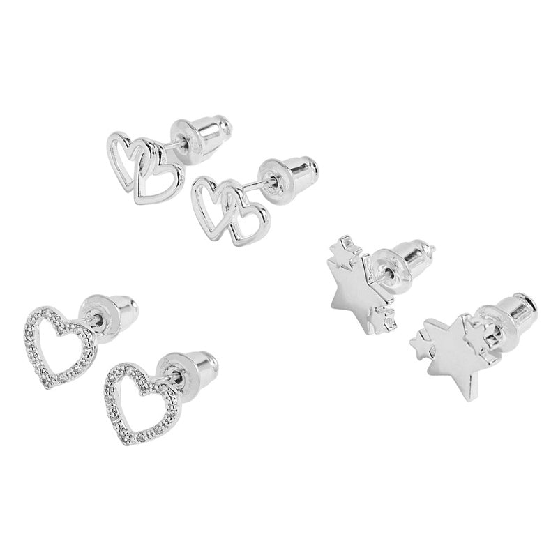 Joma Jewellery Celebration Earring Set of 3 Beautiful Friend 5610 selection