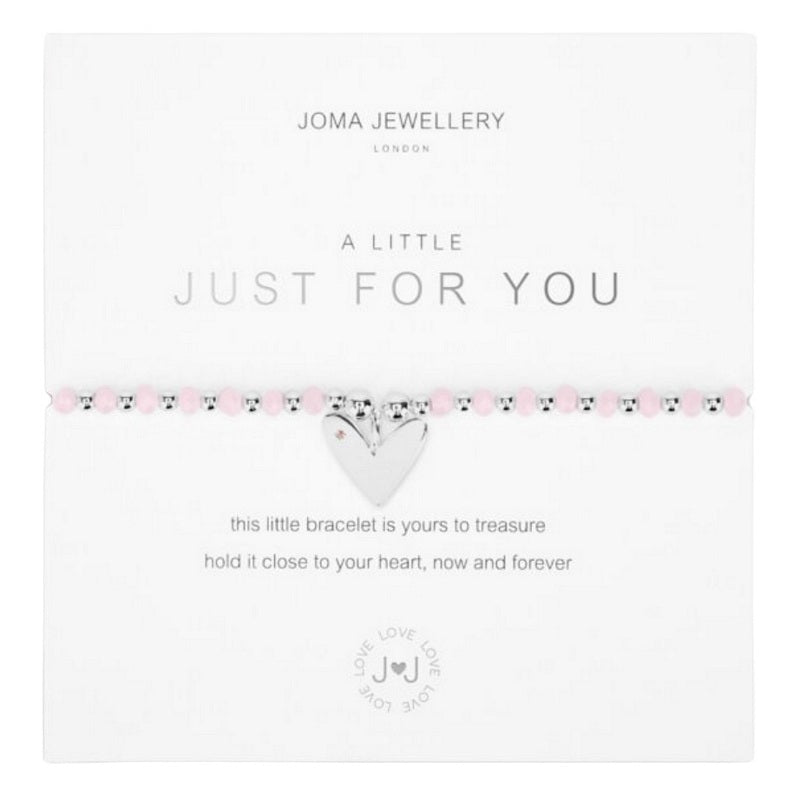 Joma Jewellery Colour Pop A Little Just For You Bracelet 5202 on card