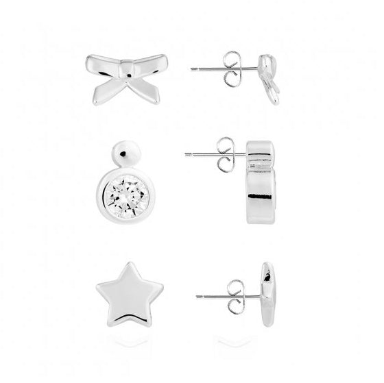 Joma Jewellery Earring Gift Box - Happy Birthday 4269 selection with backs