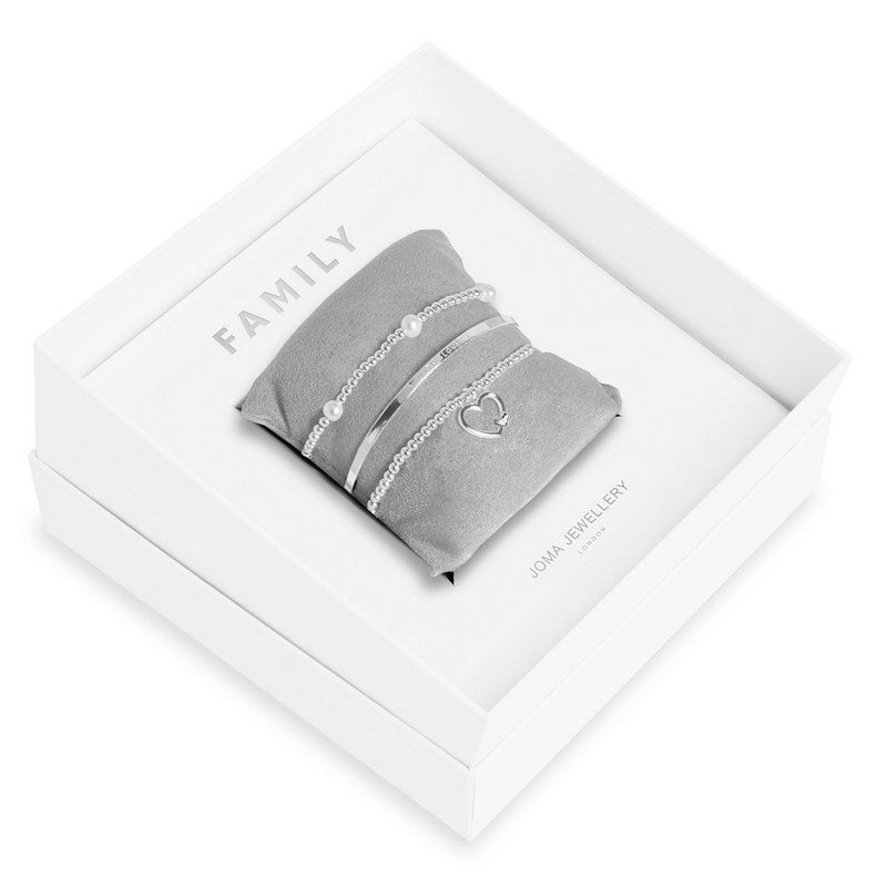 Joma Jewellery Family Occasion Bracelet Gift Box 4250 in box