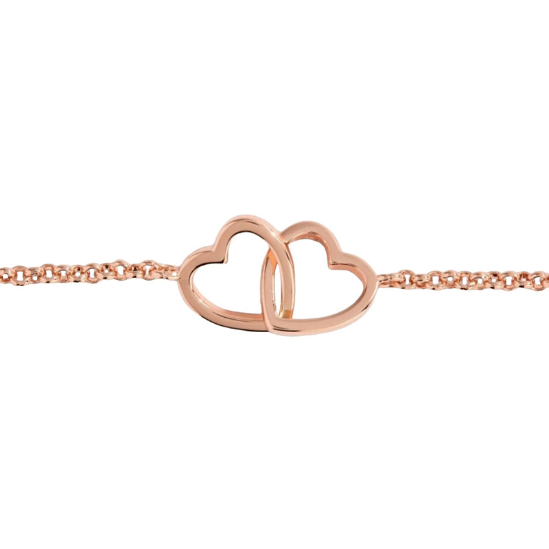 Joma Jewellery Infinity Links Heart Bracelet 5370 detail