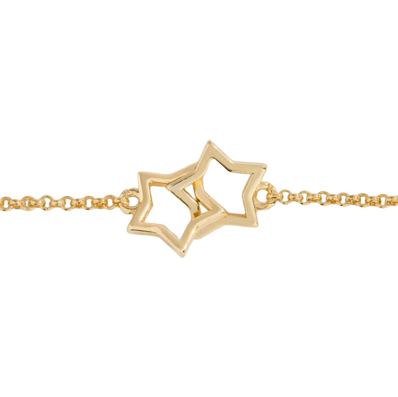 Joma Jewellery Infinity Links Star Bracelet 5368 detail