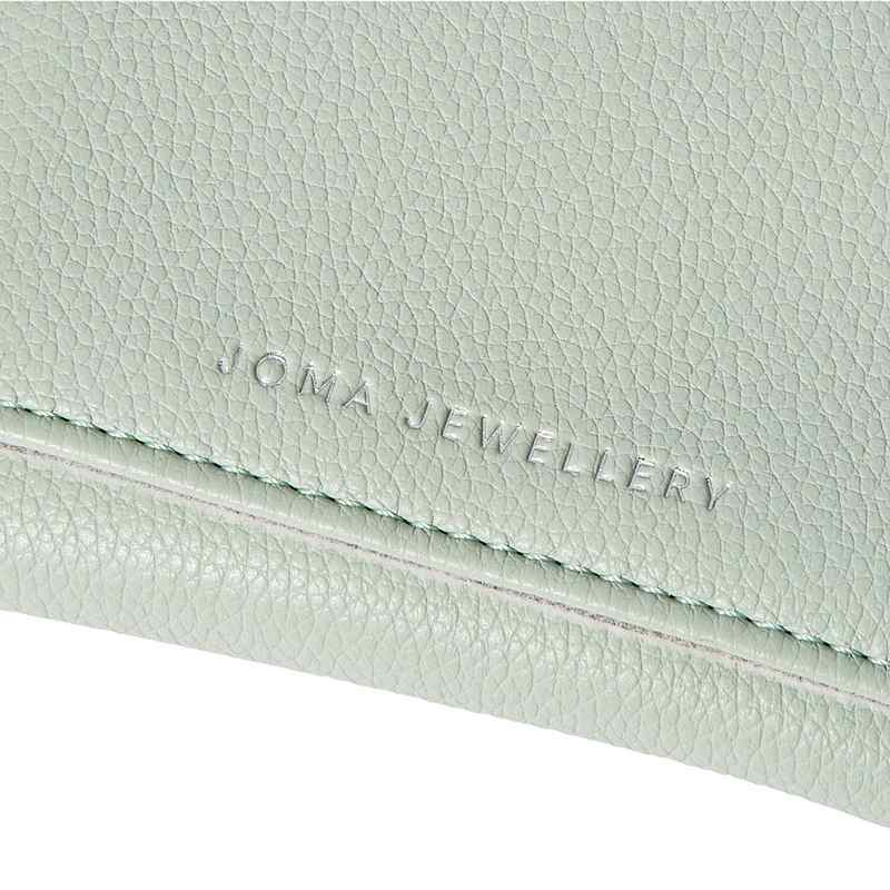 Joma Jewellery Jewellery Roll Sage Green Choose To Shine 5480 detail