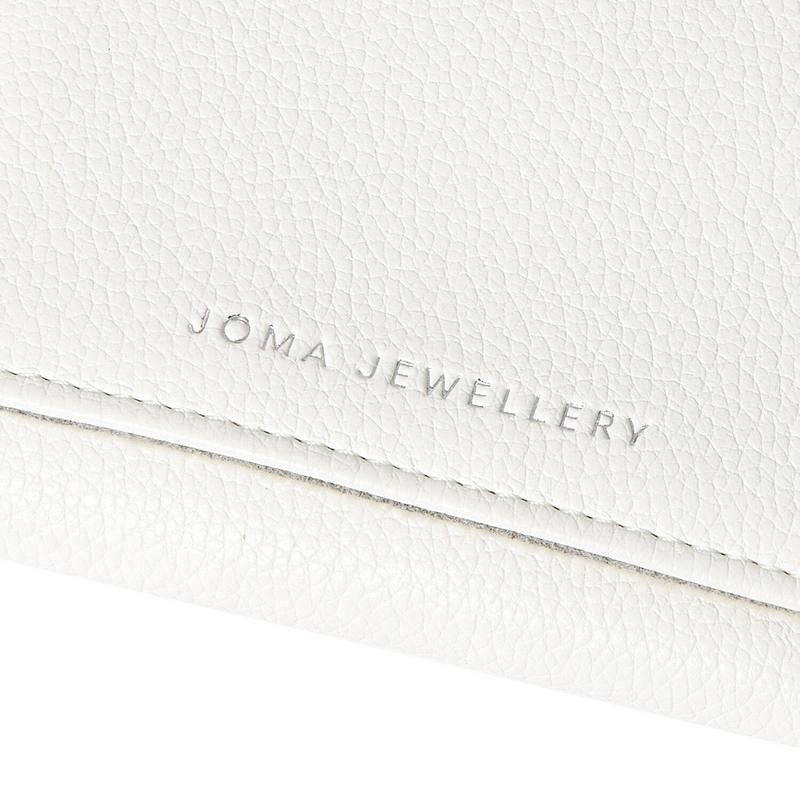 Joma Jewellery Jewellery Roll White Magical Moments 5481 detail