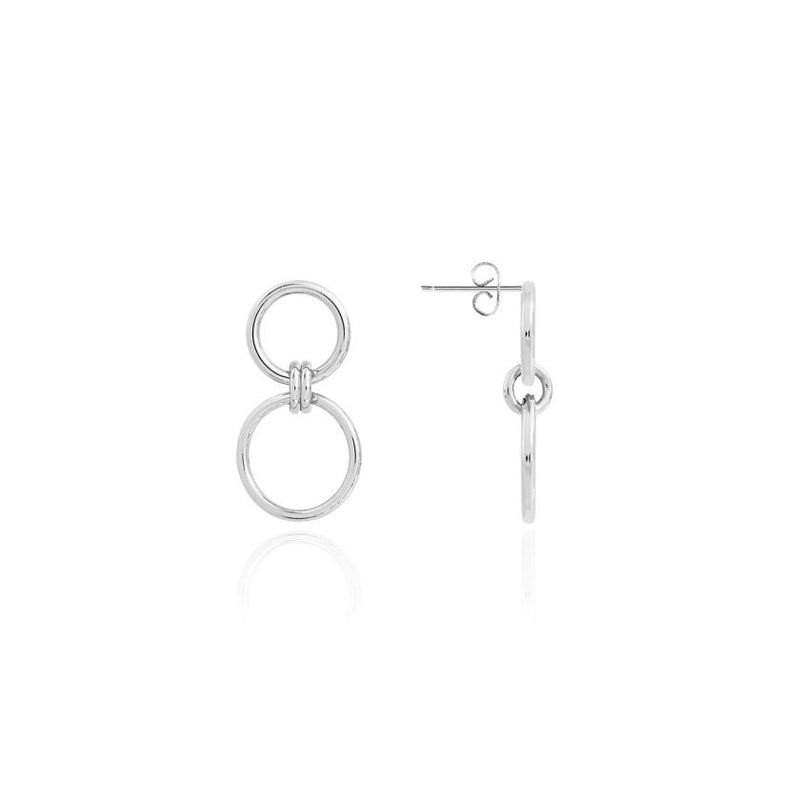 Joma Jewellery Lia Link Earrings 3662 side