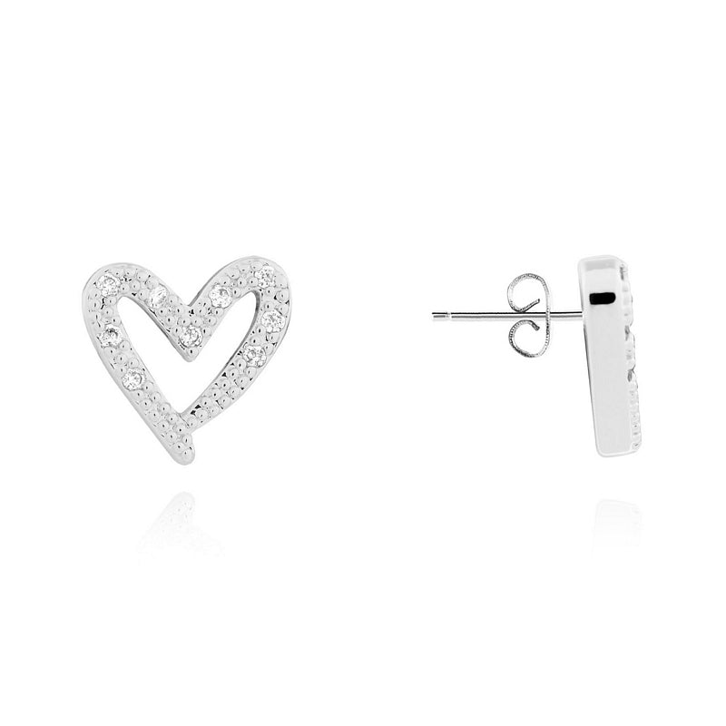Joma Jewellery Live Love Sparkle Earring Box 4602 front and side