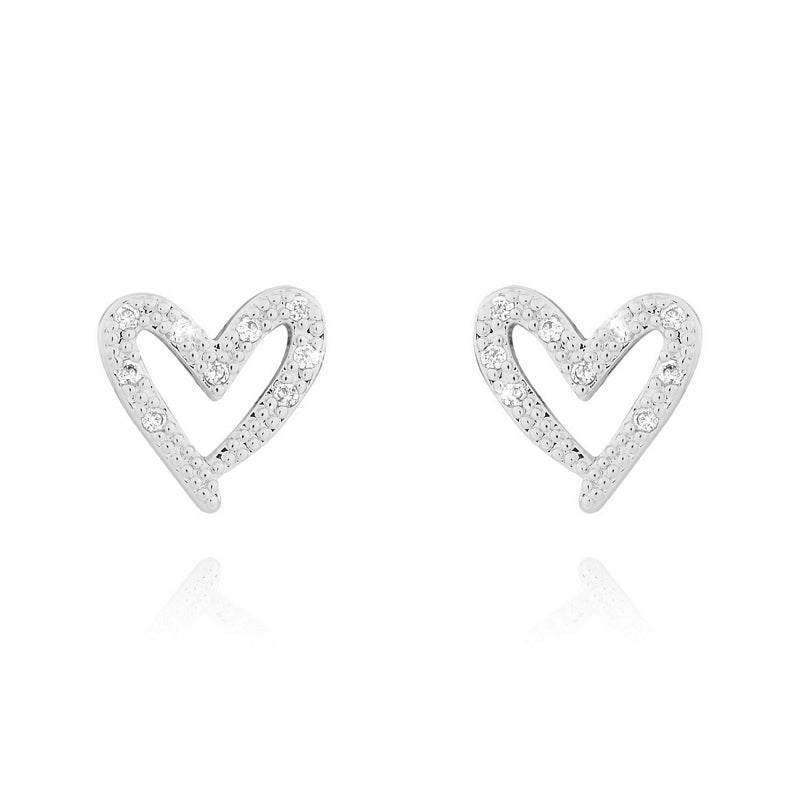 Joma Jewellery Live Love Sparkle Earring Box 4602 main