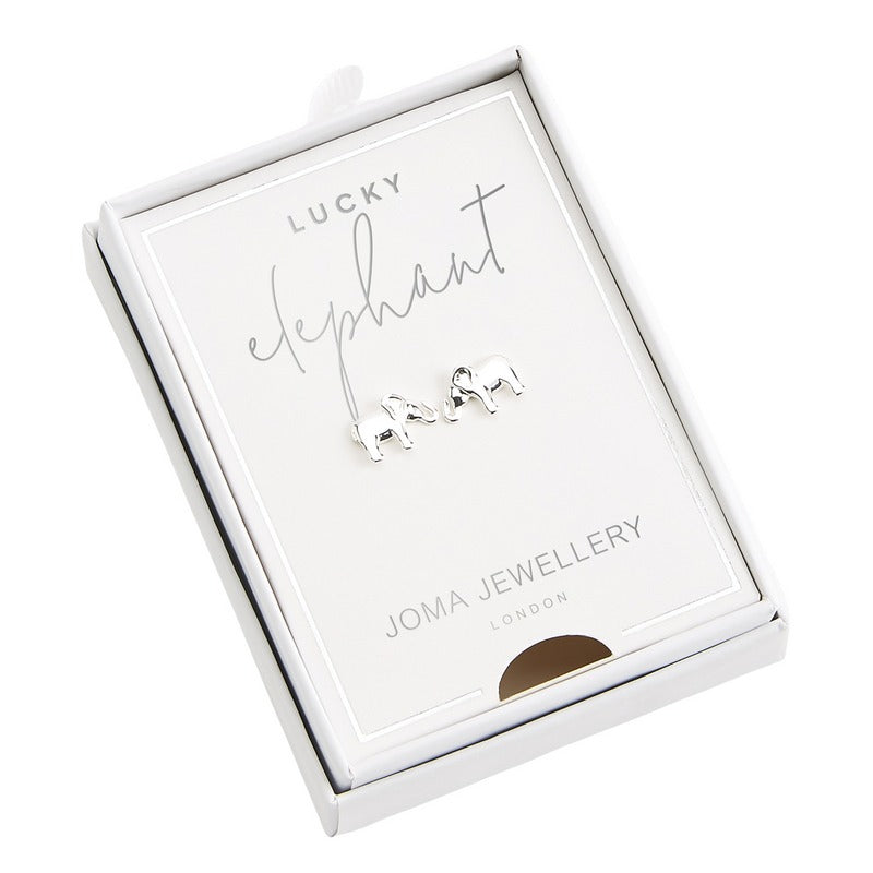 Joma Jewellery Lucky Elephant Earring Box 5003 in box