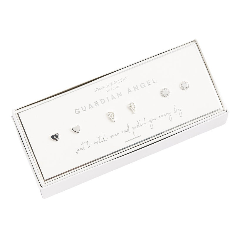 Joma Jewellery Occasion Earring Box Guardian Angel 5015 in box