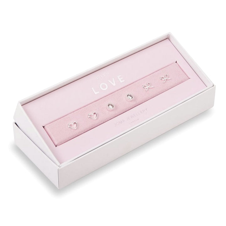 Joma Jewellery Occasion Earring Box With Love 4266 main