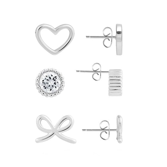 Joma Jewellery Occasion Earring Box With Love 4266 selection with backs