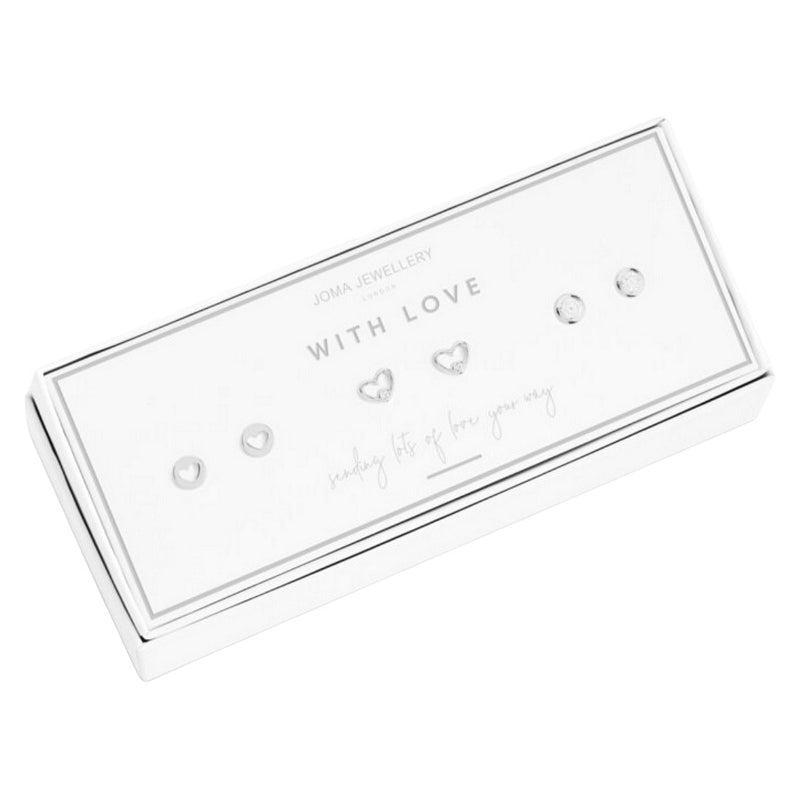 Joma Jewellery Occasion Earring Box With Love 5340 in box