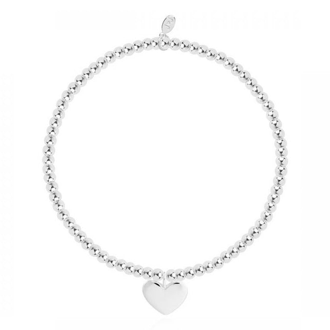 Joma Jewellery Occasion Gift Box Marvellous Mum Bracelets 4244 Silver Heart