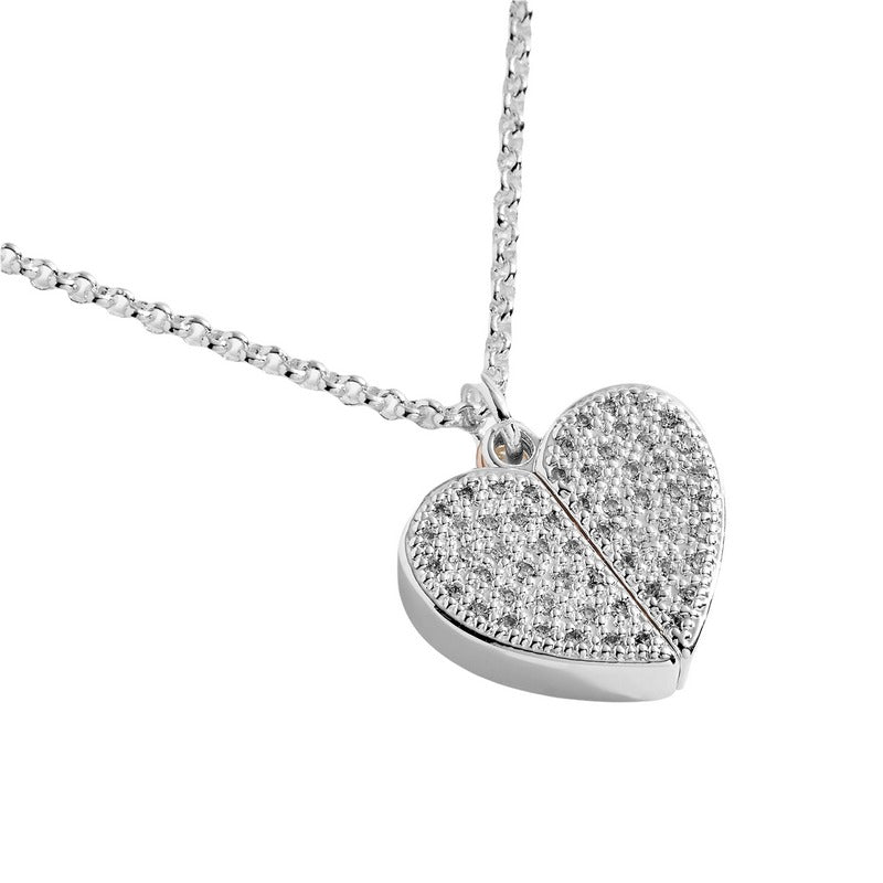Joma Jewellery Secret Sentiment Locket Follow Your Dreams 5156 detail closed