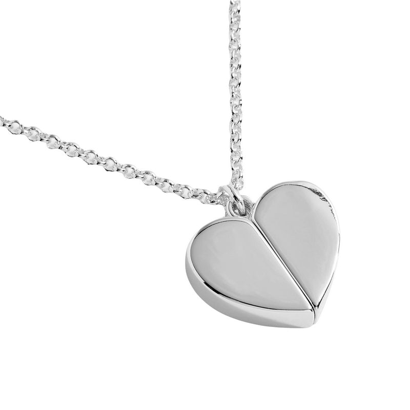 Joma Jewellery Secret Sentiment Locket Heart Of Gold 5153 details closed
