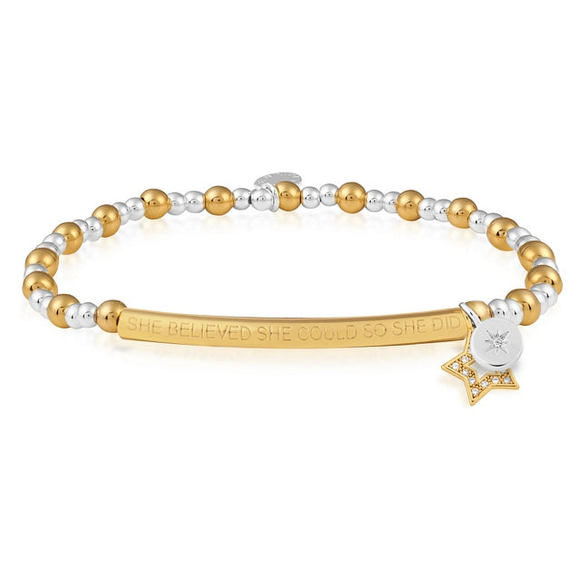 Joma Jewellery She Believed She Could So She Did Bracelet 4785 main