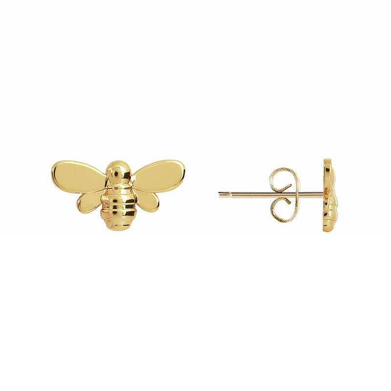 Joma Jewellery Treasure The Little Things Bee Happy Earrings 3502 front & side