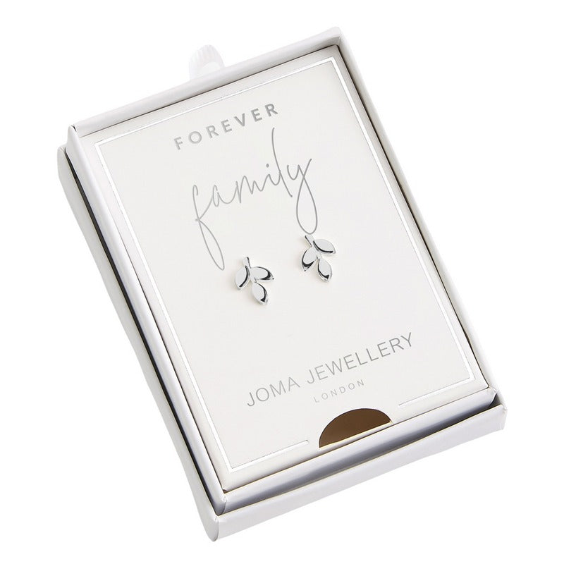 Joma Jewellery Treasure The Little Things Forever Family Earrings 5011 in box