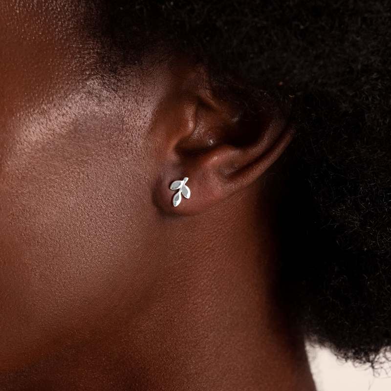 Joma Jewellery Treasure The Little Things Forever Family Earrings 5011 on model