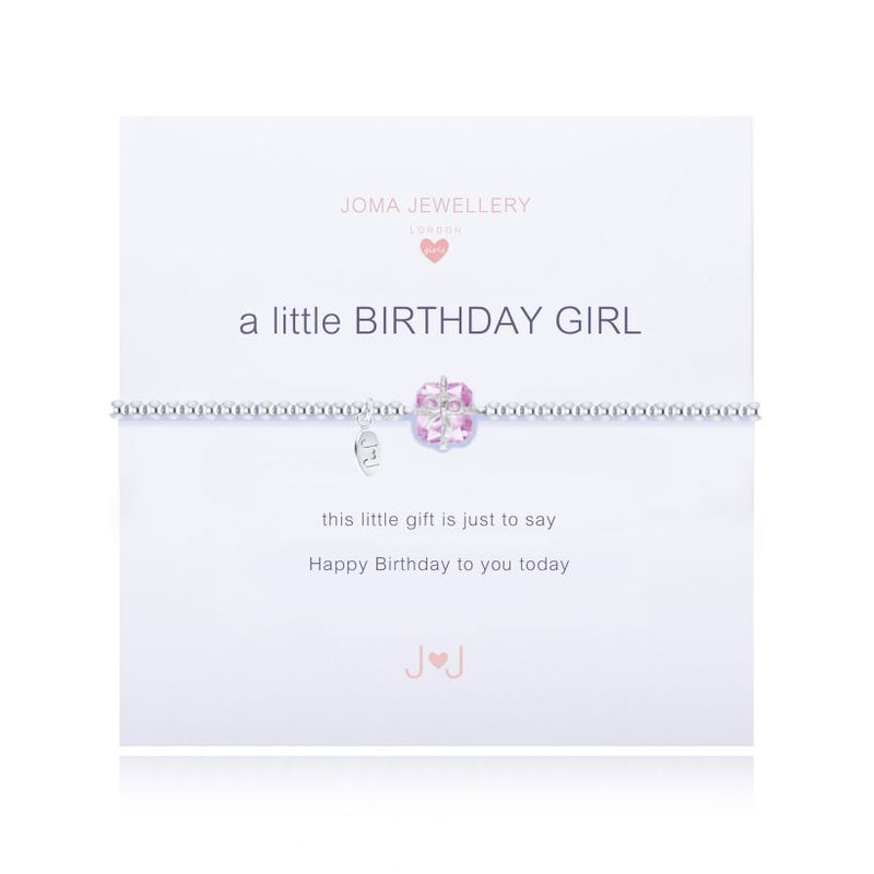 Joma Jewellery A Little Birthday Girl Bracelet C111
