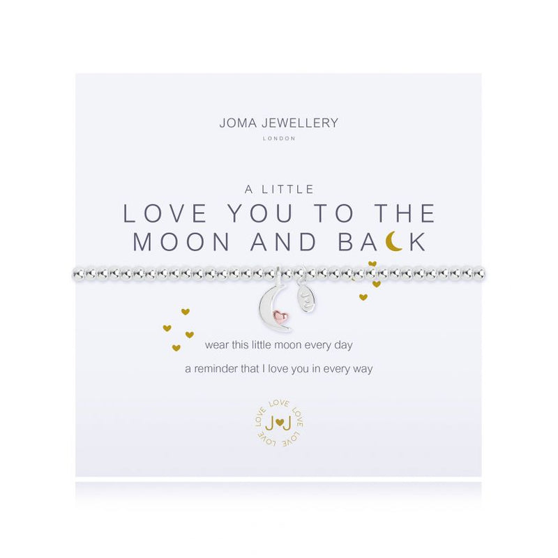 Joma Jewellery A Little Love You To The Moon And Back Bracelet 2521