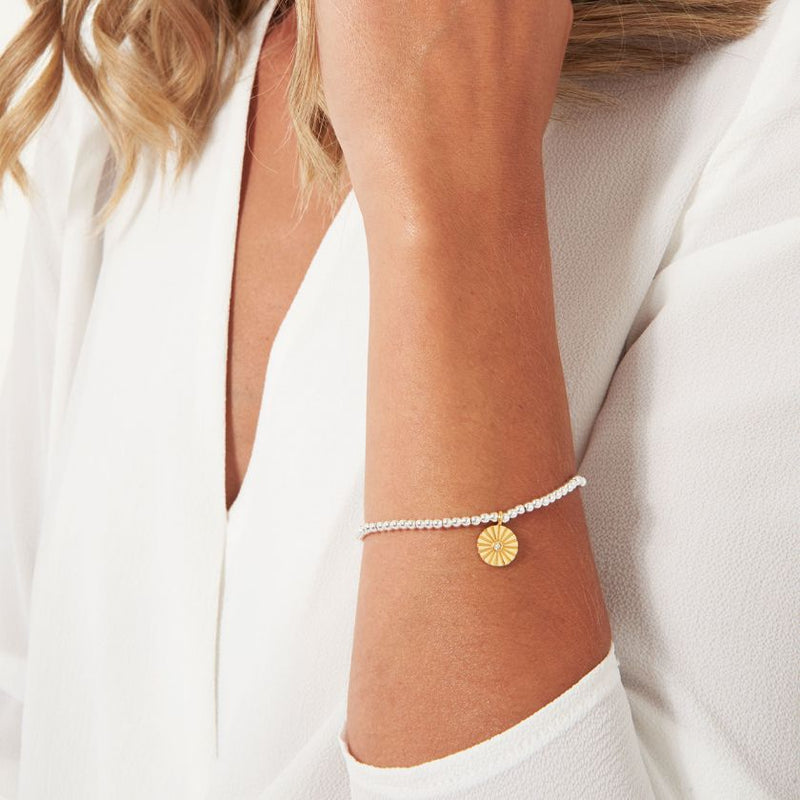 Joma Jewellery A Little Mindfulness Bracelet 3476 on model