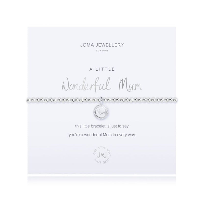 Joma Jewellery A Little Wonderful Mum Bracelet 3204