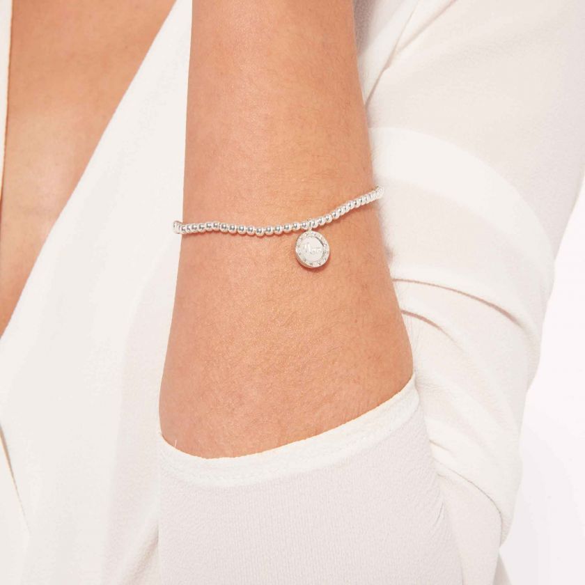 Joma Jewellery A Little Wonderful Mum Bracelet 3204 on model