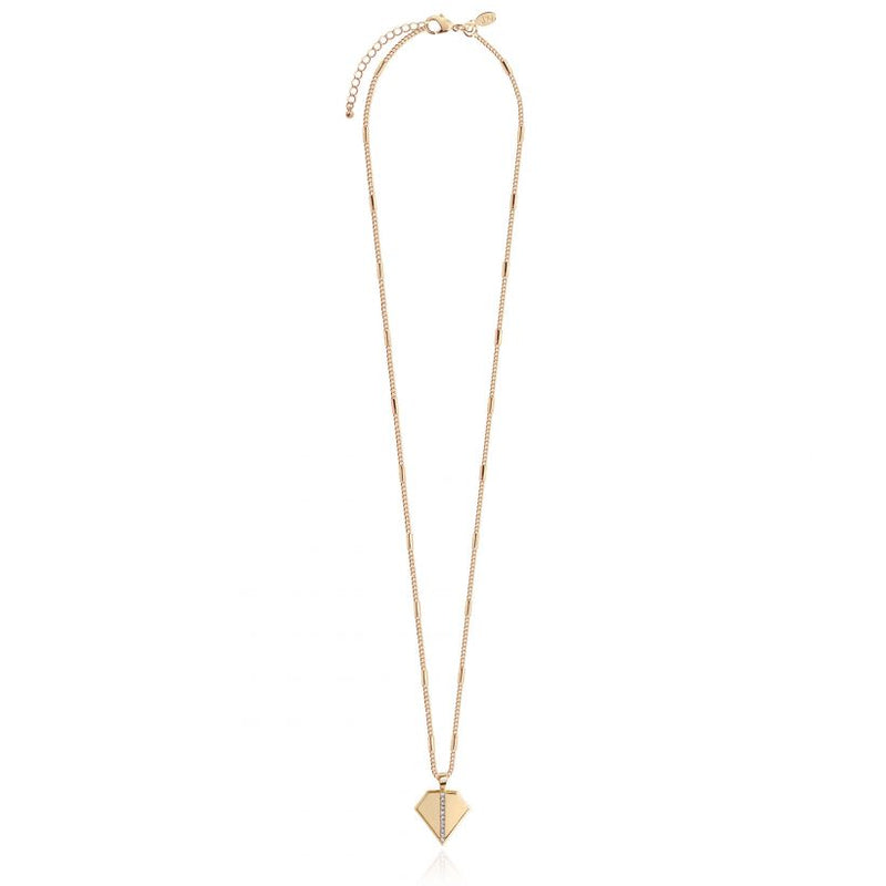 Joma Jewellery Aztek Kite Golden Necklace 3310