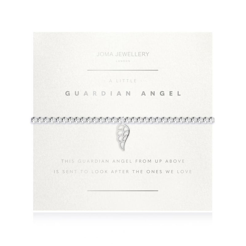 Joma Jewellery Guardian Angel Facetted Bracelet 3194