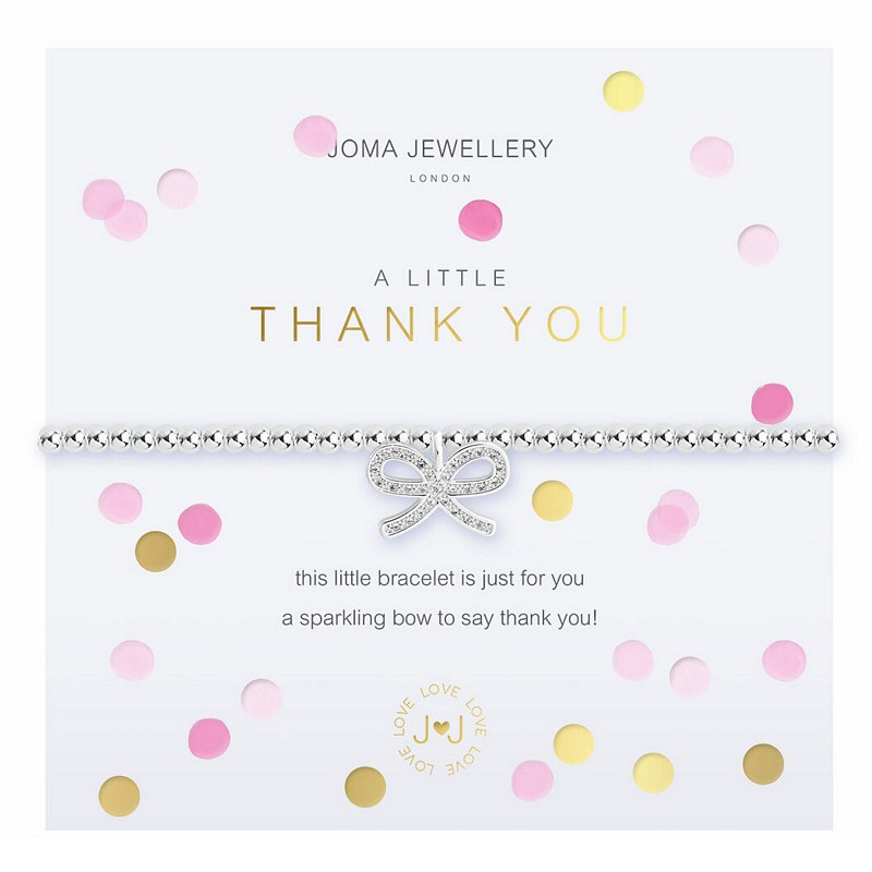 Jome Jewellery Confetti A Little Thank You 4338 on card