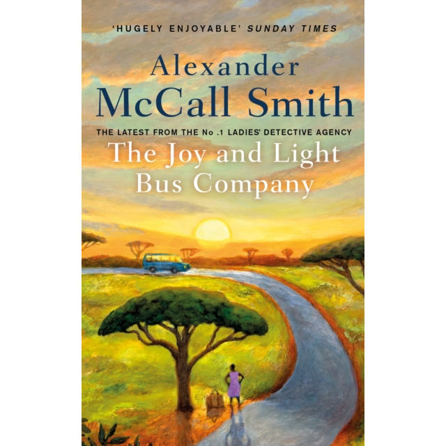 Joy and Light Bus Company by Alexander McCall Smith Paperback Book front