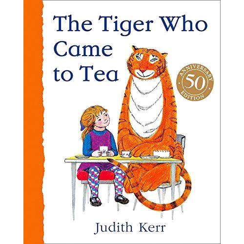 Judith Kerr - The Tiger Who Came To Tea board book