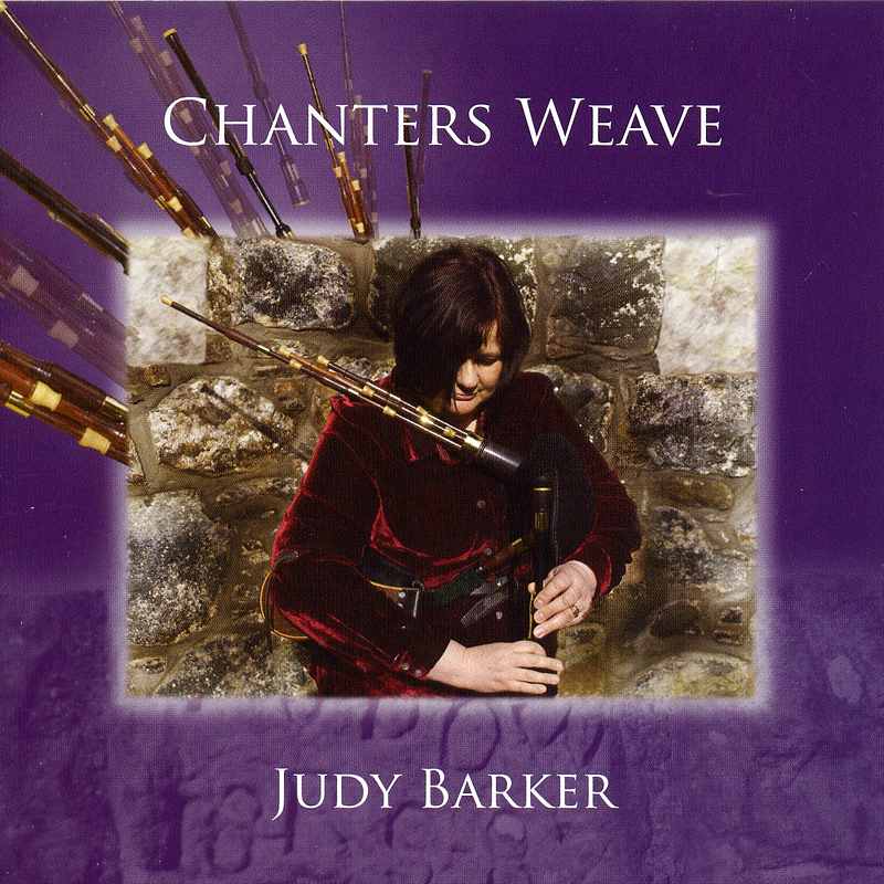 Judy Barker Chanters Weave JAB01 CD front