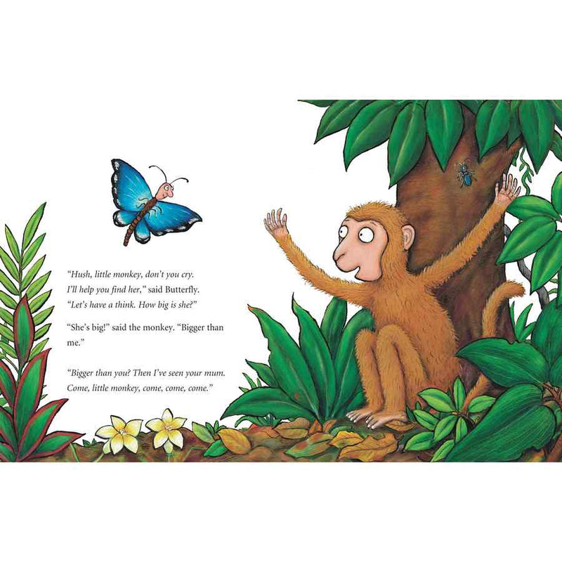 Julia Donaldson - Monkey Puzzle 20th Anniversary Edition inside 1