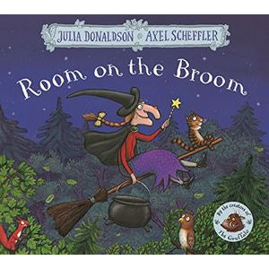 Julia Donaldson - Room On The Broom book