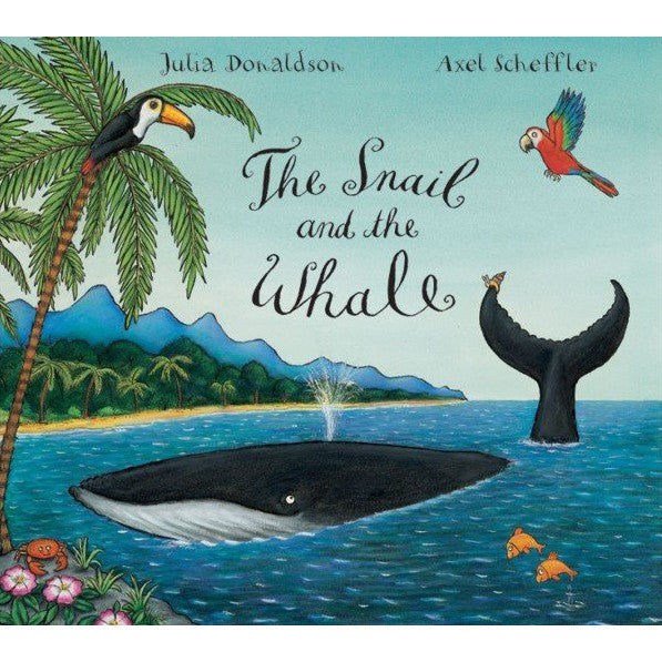 Julia Donaldson - The Snail & The Whale front cover