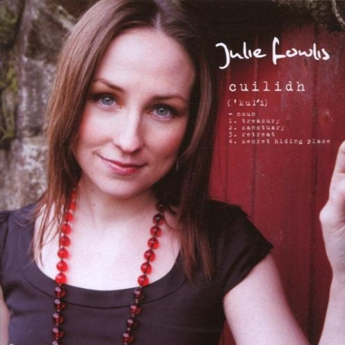 Julie Fowlis - Cuilidh MACH006 CD front cover