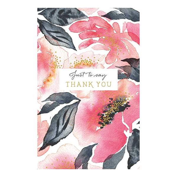Just To Say Thank You Notecards nbox40