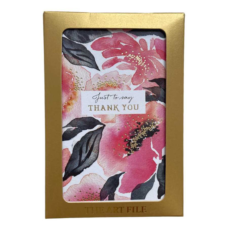 Just To Say Thank You Notecards nbox40 pack of 10