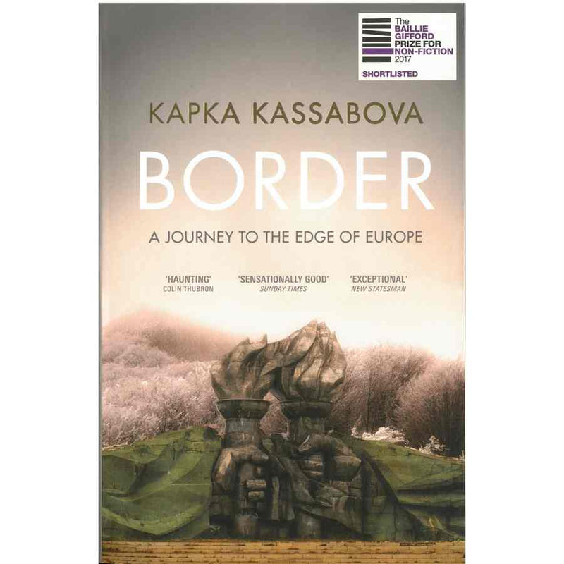 Kapka Kassabova - Border book front cover