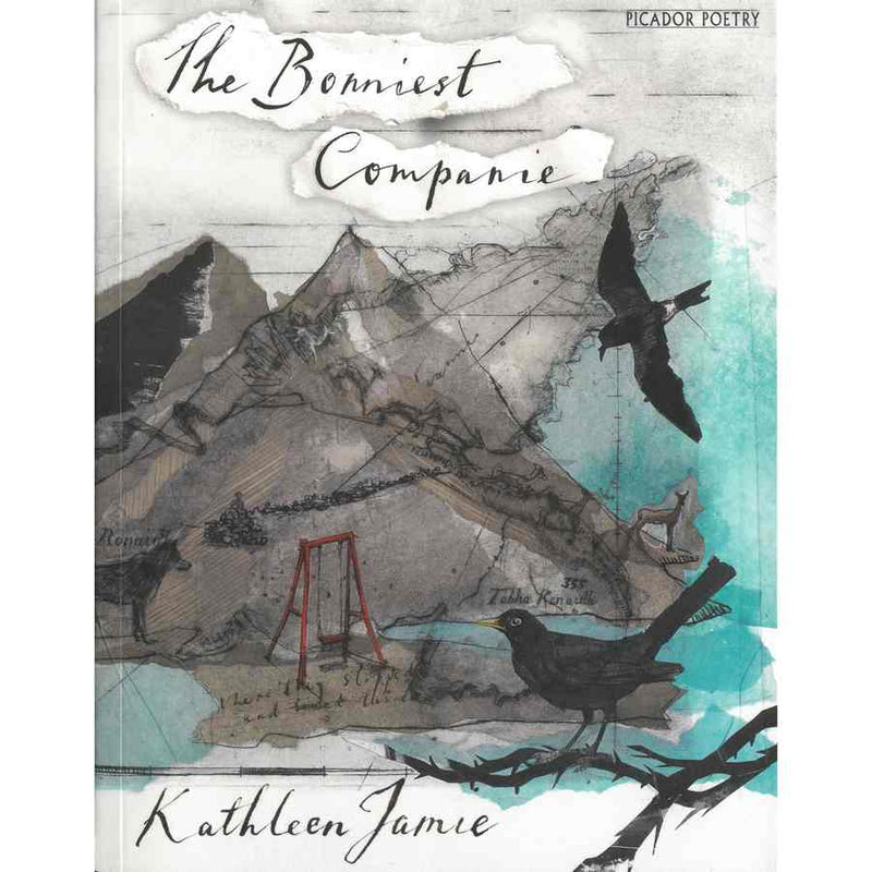 Kathleen Jamie - The Bonniest Companie front cover
