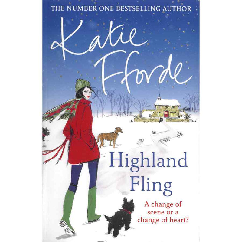 Katie Fforde - Highland Fling book front cover