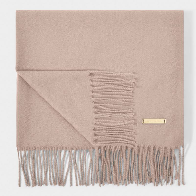 Katie Loxton Blanket Scarf in Taupe KLS463 main